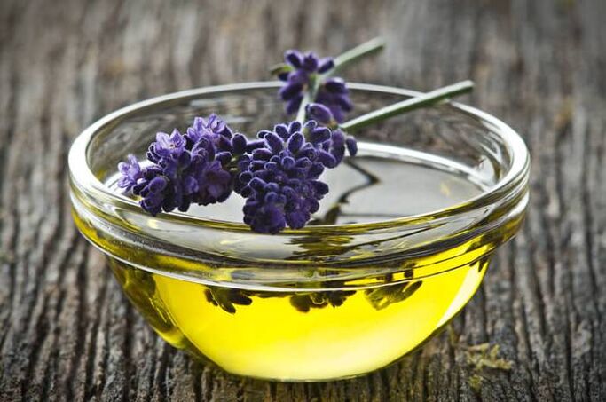 Lavendel äthereschen Ueleg schützt Gesiicht Hautzellen vu fräi Radikale