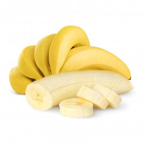 verjüngende Bananenmask